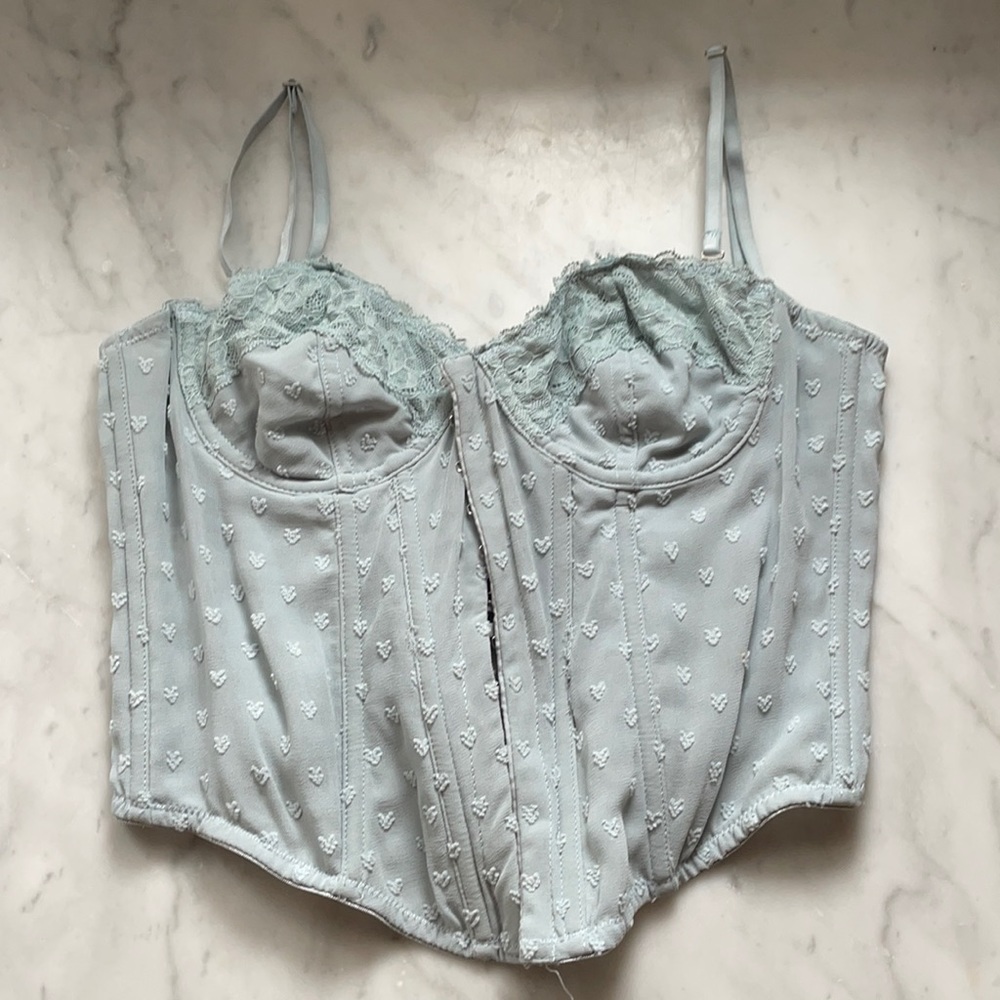 Corset Bustier Lace Top